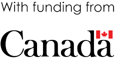 With funding from Canada logo